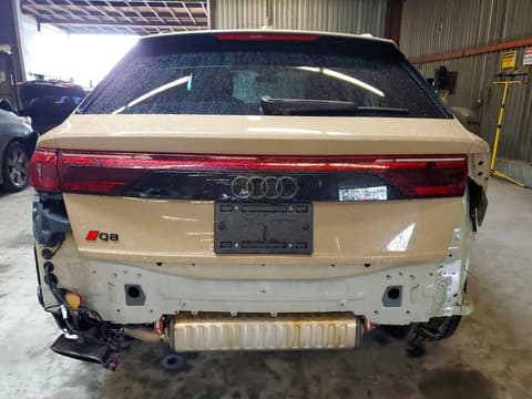 2025 Audi Q8, VIN WA1EVBF10SD001738. Zdjęcie 6 z 6 z aukcji Copart. Katalog aut z USA OpenDataCar.