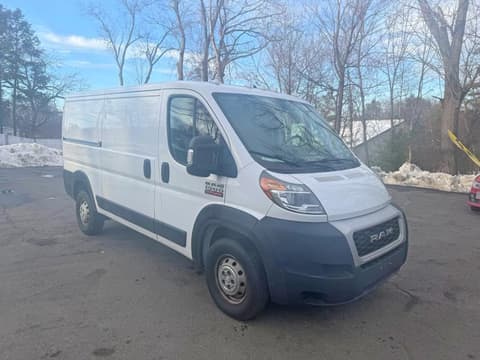 2019 Ram ProMaster 1500, VIN 3C6TRVAG4KE502801. Фото 1 из 6 с аукциона Copart. Каталог авто из США OpenDataCar.