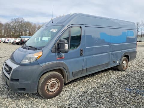 2021 Ram ProMaster 3500, VIN 3C6MRVJG1ME549260. Фото 1 з 6 з аукціону Copart. Каталог авто зі США OpenDataCar.