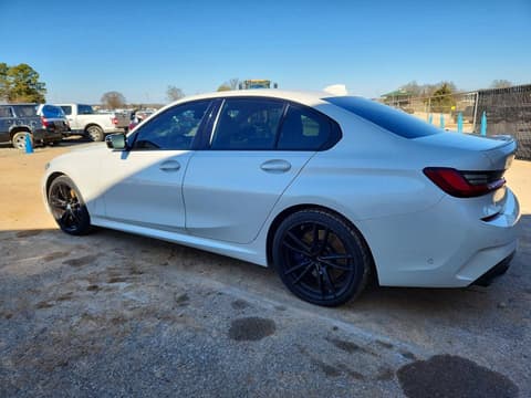 2022 Bmw M340i, VIN 3MW5U7J07N8C41789. Фото 2 из 6 с аукциона Copart. Каталог авто из США OpenDataCar.