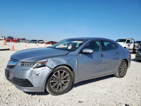 2015 Acura TLX, VIN 19UUB2F51FA011345. Фото 1 з 6 з аукціону Copart. Каталог авто зі США OpenDataCar.