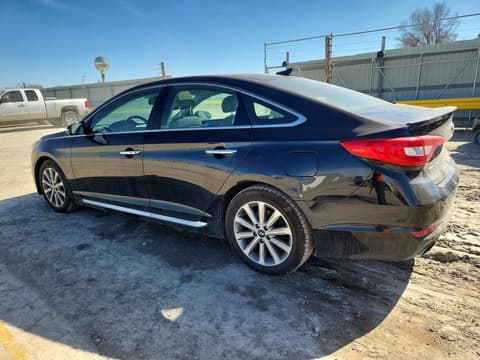 2016 Hyundai Sonata, VIN 5NPE34AF1GH268186. Фото 2 з 6 з аукціону Copart. Каталог авто зі США OpenDataCar.
