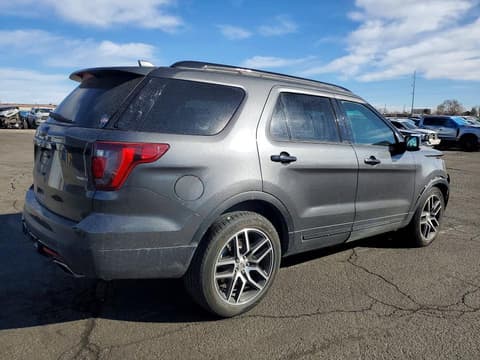 2016 Ford Explorer Sport Trac, VIN 1FM5K8GT4GGC33813. Фото 3 з 6 з аукціону Copart. Каталог авто зі США OpenDataCar.