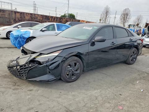 2023 Hyundai Elantra, VIN KMHLM4AJ8PU059456. Фото 1 из 6 с аукциона Copart. Каталог авто из США OpenDataCar.