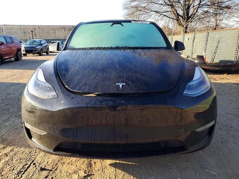 2024 Tesla Model Y, VIN 7SAYGDED5RF091995. Photo 5 of 6 from Copart auction. OpenDataCar US salvage catalog.