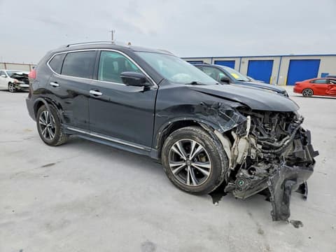 2018 Nissan Rogue, VIN 5N1AT2MT7JC777377. Фото 4 з 6 з аукціону Copart. Каталог авто зі США OpenDataCar.