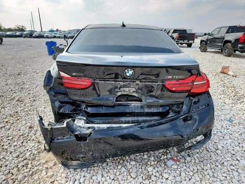 2019 Bmw M760i xDrive, VIN WBA7H6C51KG615035. Zdjęcie 6 z 6 z aukcji Copart. Katalog aut z USA OpenDataCar.