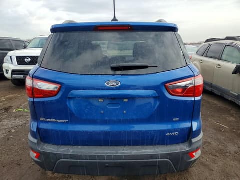 2019 Ford EcoSport, VIN MAJ6S3GL6KC292833. Фото 6 з 6 з аукціону Copart. Каталог авто зі США OpenDataCar.