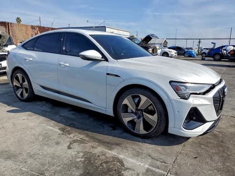 2021 Audi e-tron Sportback, VIN WA13ABGE1MB002304. Фото 4 из 6 с аукциона Copart. Каталог авто из США OpenDataCar.
