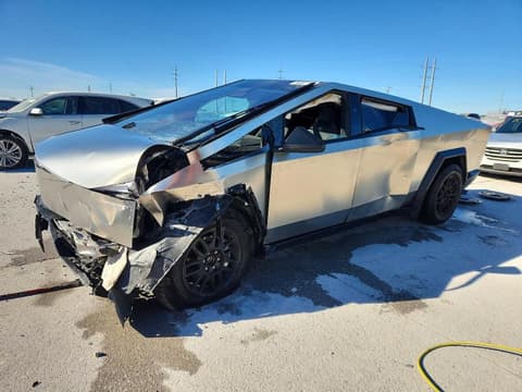 2024 Tesla Cybertruck, VIN 7G2CEHED6RA040486. Фото 1 з 6 з аукціону Copart. Каталог авто зі США OpenDataCar.