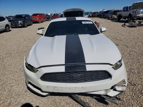 2016 Ford Mustang, VIN 1FA6P8TH1G5227206. Фото 5 з 6 з аукціону Copart. Каталог авто зі США OpenDataCar.