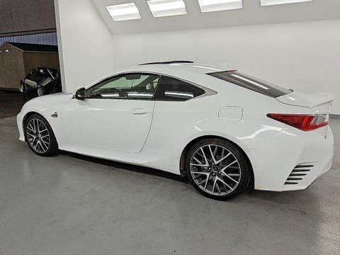 2018 Lexus RC 300, VIN JTHHA5BC7J5008281. Фото 2 из 6 с аукциона Copart. Каталог авто из США OpenDataCar.