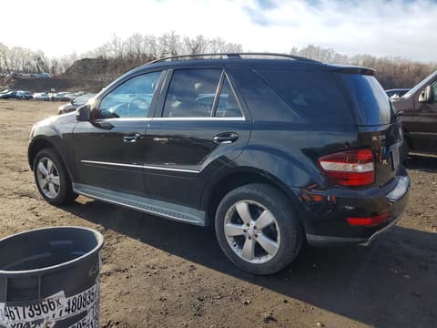 2011 Mercedes-benz ML-Class, VIN 4JGBB8GB0BA708718. Фото 2 з 6 з аукціону Copart. Каталог авто зі США OpenDataCar.