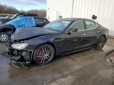 2017 Maserati Ghibli, VIN ZAM57RTA1H1242050. Фото 1 з 6 з аукціону Copart. Каталог авто зі США OpenDataCar.