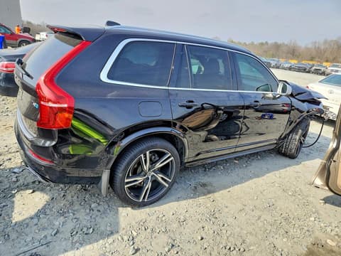2019 Volvo XC90, VIN YV4A22PM6K1459997. Photo 3 of 6 from Copart auction. OpenDataCar US salvage catalog.