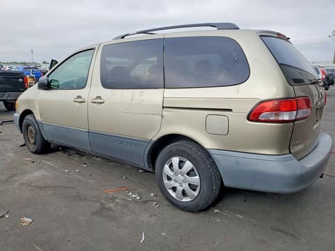 2003 Toyota Sienna, VIN 4T3ZF13C03U554026. Фото 2 з 6 з аукціону Copart. Каталог авто зі США OpenDataCar.