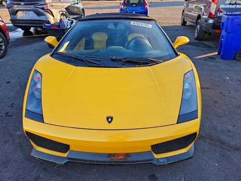 2006 Lamborghini Gallardo, VIN ZHWGU22T96LA03633. Zdjęcie 5 z 6 z aukcji Copart. Katalog aut z USA OpenDataCar.