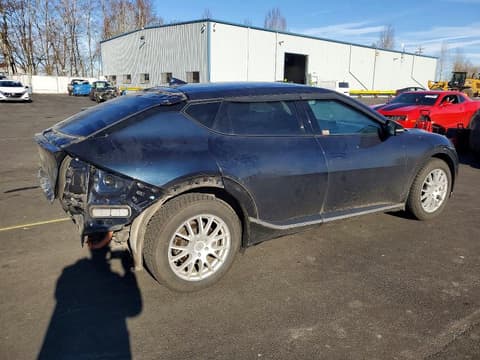2022 Kia EV6, VIN KNDC3DLC8N5070132. Photo 3 of 6 from Copart auction. OpenDataCar US salvage catalog.