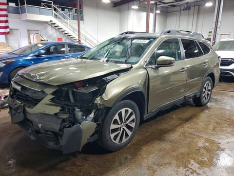 2021 Subaru Outback, VIN 4S4BTAFC0M3228538. Фото 1 з 6 з аукціону Copart. Каталог авто зі США OpenDataCar.