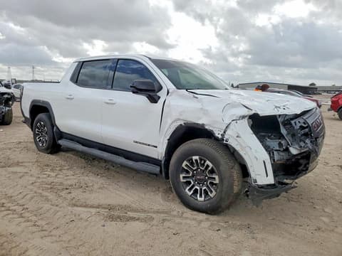 2026 Gmc Sierra, VIN 1GT1ESEH7TU400716. Photo 4 of 6 from Copart auction. OpenDataCar US salvage catalog.