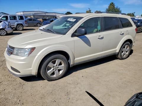 2013 Dodge Journey, VIN 3C4PDCAB2DT547459. Фото 1 з 6 з аукціону Copart. Каталог авто зі США OpenDataCar.