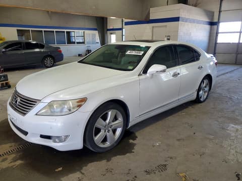2011 Lexus LS 460, VIN JTHBL5EF5B5107639. Фото 1 из 6 с аукциона Copart. Каталог авто из США OpenDataCar.