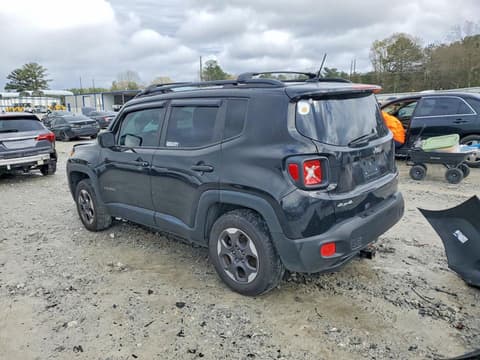 2016 Jeep Renegade, VIN ZACCJBBW4GPC44634. Фото 3 з 6 з аукціону Copart. Каталог авто зі США OpenDataCar.