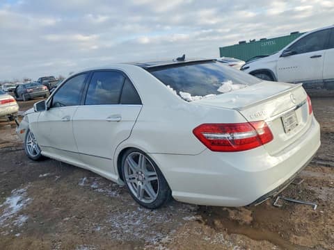 2010 Mercedes-benz E-Class, VIN WDDHF9AB3AA236651. Фото 2 з 6 з аукціону Copart. Каталог авто зі США OpenDataCar.