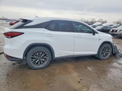 2020 Lexus RX 450h, VIN 2T2YGMDA9LC056470. Фото 3 з 6 з аукціону Copart. Каталог авто зі США OpenDataCar.