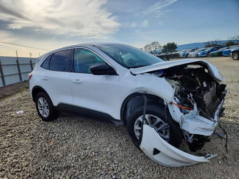 2022 Ford Escape, VIN 1FMCU9BZ4NUA43611. Фото 4 з 6 з аукціону Copart. Каталог авто зі США OpenDataCar.