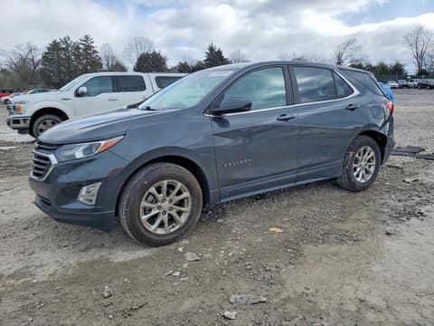 2021 Chevrolet Equinox, VIN 2GNAXTEV0M6161314. Фото 1 з 6 з аукціону Copart. Каталог авто зі США OpenDataCar.