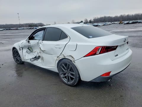 2015 Lexus IS 250, VIN JTHBF1D21F5070870. Фото 2 з 6 з аукціону Copart. Каталог авто зі США OpenDataCar.