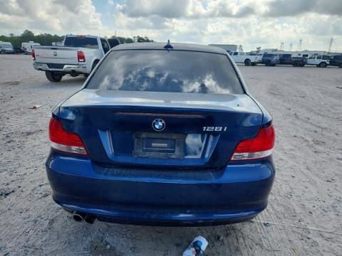 2011 Bmw 1 Series, VIN WBAUP7C58BVK78404. Фото 6 из 6 с аукциона Copart. Каталог авто из США OpenDataCar.