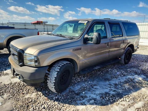 2000 Ford Excursion, VIN 1FMNU40L2YEA13399. Фото 1 з 6 з аукціону Copart. Каталог авто зі США OpenDataCar.