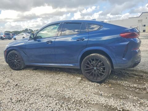 2022 Bmw X6, VIN 5UXCY6C05N9L08299. Фото 2 з 6 з аукціону Copart. Каталог авто зі США OpenDataCar.