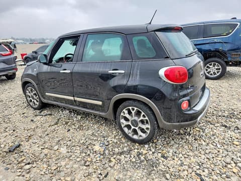 2014 Fiat 500L, VIN ZFBCFADH1EZ008003. Zdjęcie 2 z 6 z aukcji Copart. Katalog aut z USA OpenDataCar.
