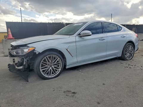 2020 Genesis G70, VIN KMTG64LA7LU045878. Фото 1 з 6 з аукціону Copart. Каталог авто зі США OpenDataCar.