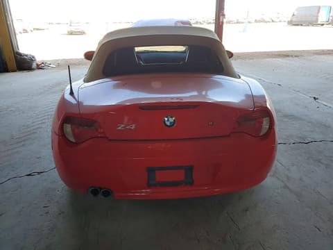 2006 Bmw Z4, VIN 4USBU53506LX00538. Photo 6 of 6 from Copart auction. OpenDataCar US salvage catalog.