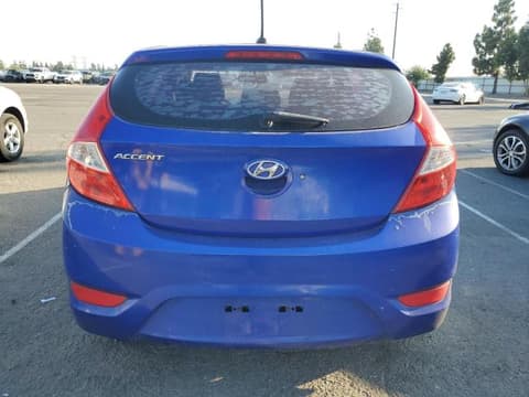 2014 Hyundai Accent, VIN KMHCT5AE0EU174898. Фото 6 з 6 з аукціону Copart. Каталог авто зі США OpenDataCar.
