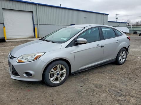 2014 Ford Focus, VIN 1FADP3F20EL449357. Zdjęcie 1 z 6 z aukcji Copart. Katalog aut z USA OpenDataCar.