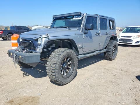 2016 Jeep Wrangler Unlimited, VIN 1C4BJWEG4GL125185. Фото 1 из 6 с аукциона Copart. Каталог авто из США OpenDataCar.