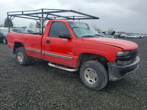 1999 Chevrolet Silverado, VIN 1GCEK14T9XE253020. Фото 4 з 6 з аукціону Copart. Каталог авто зі США OpenDataCar.