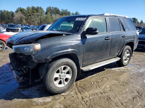 2016 Toyota 4Runner, VIN JTEBU5JR3G5332725. Zdjęcie 1 z 6 z aukcji Copart. Katalog aut z USA OpenDataCar.