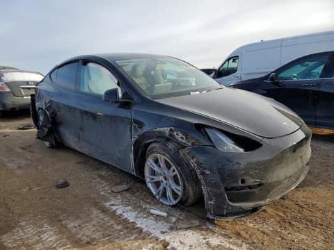 2023 Tesla Model Y, VIN 7SAYGDEE1PF711327. Фото 4 з 6 з аукціону Copart. Каталог авто зі США OpenDataCar.