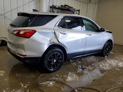 2020 Chevrolet Equinox, VIN 3GNAXKEV3LS737116. Фото 3 з 6 з аукціону Copart. Каталог авто зі США OpenDataCar.