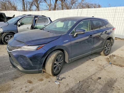 2021 Toyota Venza, VIN JTEAAAAH1MJ014805. Фото 1 з 6 з аукціону Copart. Каталог авто зі США OpenDataCar.