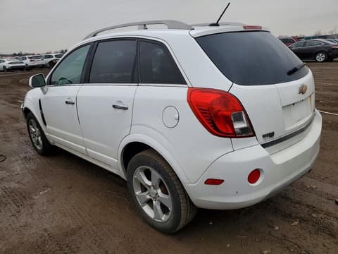 2015 Chevrolet Captiva, VIN 3GNAL3EK9FS535747. Фото 2 из 6 с аукциона Copart. Каталог авто из США OpenDataCar.