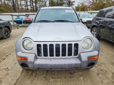 2003 Jeep Liberty, VIN 1J4GK48K43W689946. Фото 5 из 6 с аукциона Copart. Каталог авто из США OpenDataCar.