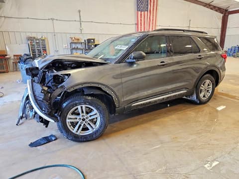 2020 Ford Explorer, VIN 1FMSK8DH0LGA15154. Фото 1 з 6 з аукціону Copart. Каталог авто зі США OpenDataCar.