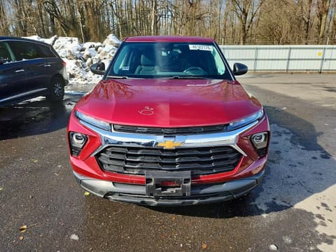 2024 Chevrolet Trailblazer, VIN KL79MNSL9RB055996. Фото 5 з 6 з аукціону Copart. Каталог авто зі США OpenDataCar.